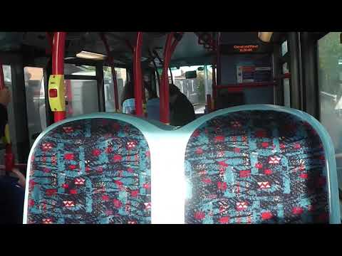 *Unrefurbished And Unblinded Version*| Abellio London Trident ADL Enviro 400 |9424 LJ56VUD on the U5