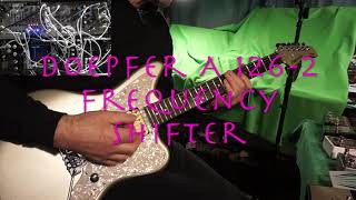 Video thumbnail for Doepfer A 126-2 Frequency Shifter with Guitar to Eurorack by Ebotronix