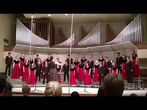 CVHS Golden State 2017 - Chamber Choir Competition Song 2