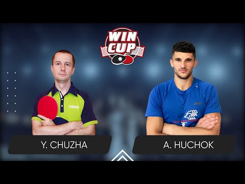 15:15 Yurii Chuzha - Andrii Huchok West 4 WIN CUP 01.12.2023 | TABLE TENNIS WINCUP