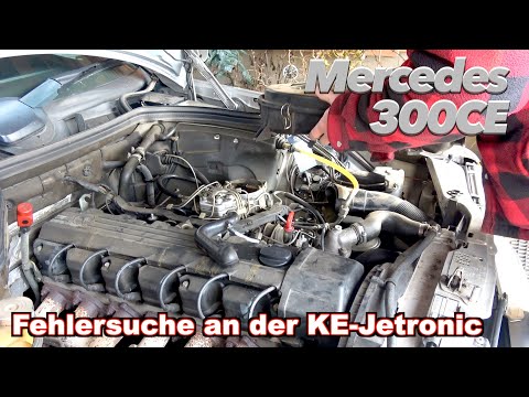 Troubleshooting the KE-Jetronic | Mercedes Benz 300CE (C124)