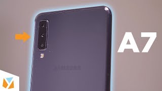 Samsung Galaxy A7 (2018) Hands-on Review