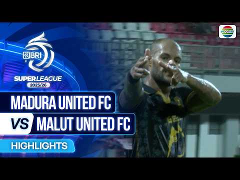 Madura United FC VS Malut United FC - Highlights | BRI Super League 2025/26