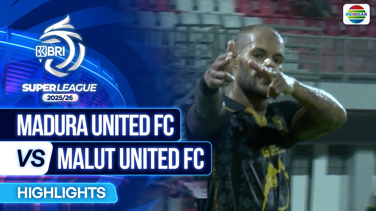 Madura United vs Malut United Highlights