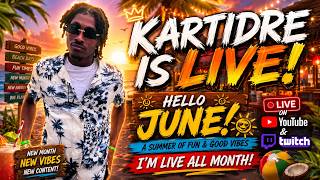 🔴 LIVE: FINALLY JUNE!🔴