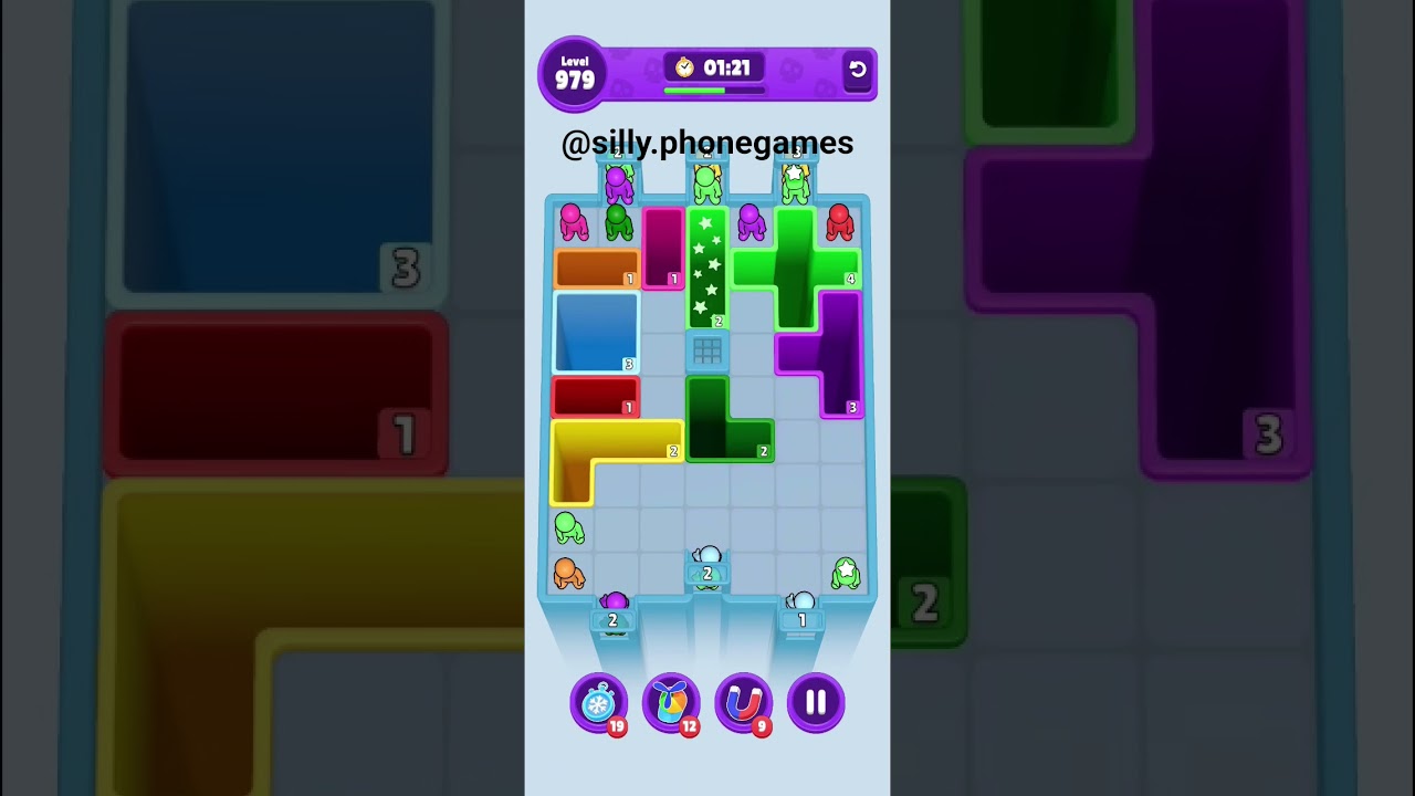 Drop Away Level 979 Walkthrough Solution