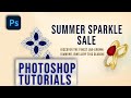 How To Design A Summer Jewelry Sale Banner In Photoshop Lab Grown Diamond Ad Tutorial