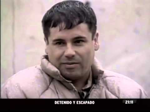 The first arrest of 'El Chapo' Guzmán in 1993