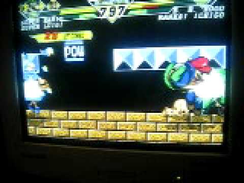 Mugen Battle Super mario bros Vs B B hood and ichago Part 3