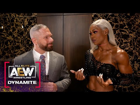 Mark Sterling Explains Why He’s Appearing On-Screen With Jade Cargill Again In AEW