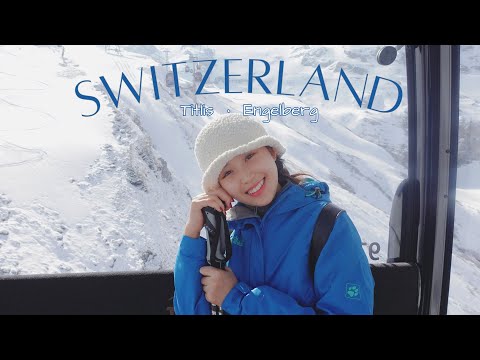 #5 • Thụy Sỹ P2 • "Thiên thần tuyết” trên đỉnh Titlis, “nơi thiên thần cư ngụ” ở làng Engelberg