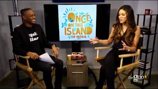 Broadway musical star Merle Dandridge talks 'Once On This Island' and more on TheGrio LIVE