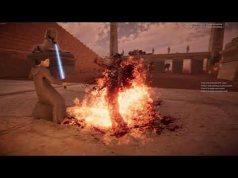 Jedi Laser Knight VS Cleopatra | 4k Ultimate Epic Battle Simulator 2