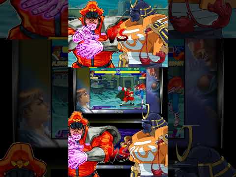 Bison vs Sodom - Street Fighter Alpha - Warriors' Dreams