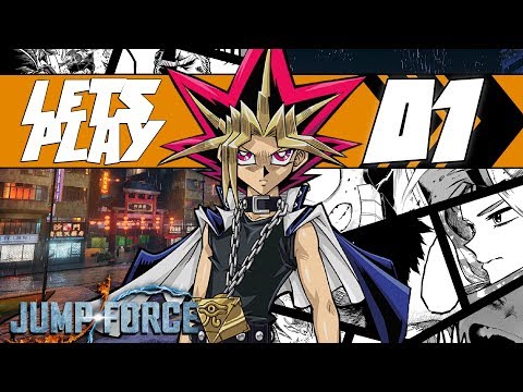 [FR] #1 Let's play Jump Force - Julien le Héros !