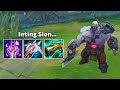 THE BAUS’S STRATEGY IS BUSTED (INTING SION)