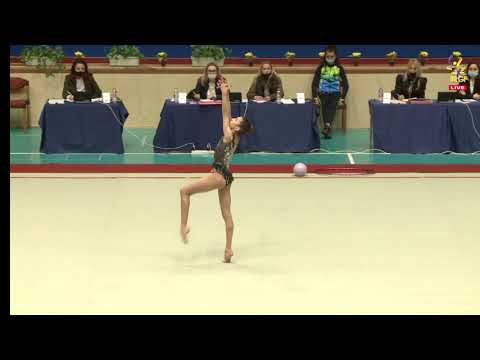 Жана Пенчева, топка, ДП "Жулиета Шишманова" 2021г. | 18,600