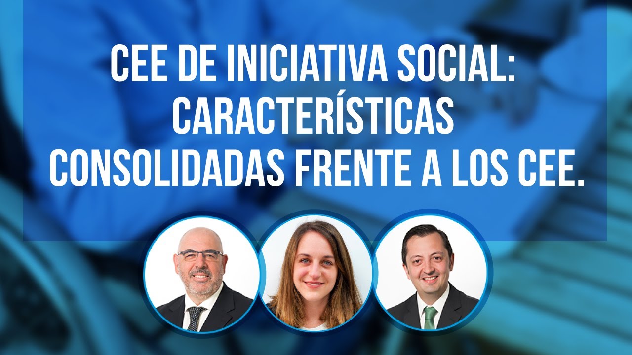 🎯CEE de Iniciativa Social: Cuota de Reserva, Estructura Societaria y Convenio Colectivo | CEE