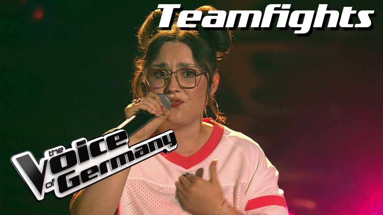 Nina Chuba – "Unsicher" (Laura Kensy) | Teamfights | TVOG 2025