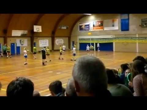 NK korfbal: Vriendenschaar B1 - HKV/Ons Eibernest B1 (2)