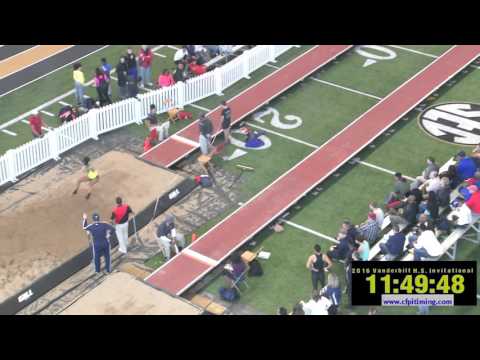 2016 Vandy HS Invite - Morning Field Events 3