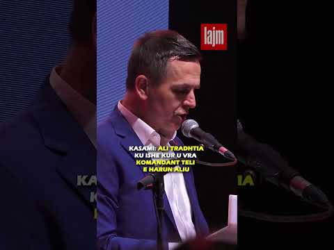Kasami: Ali tradhtia ku ishe kur u vra komandant Teli e Harun Aliu⁉️