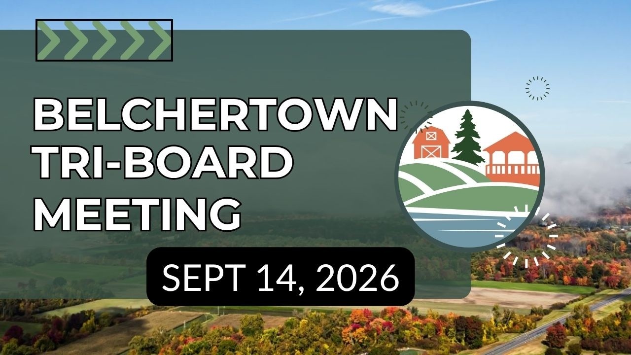 From the Select Board