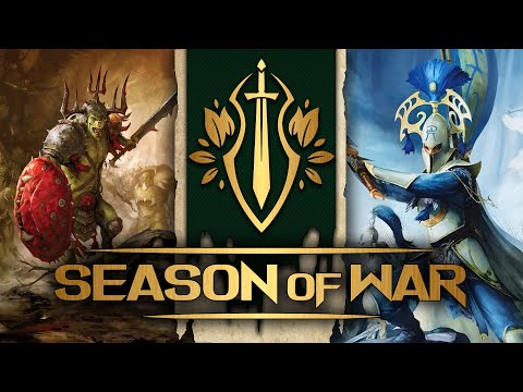 Kruleboyz vs Lumineth Realmlords - Warhammer: Age of Sigmar Battle Report