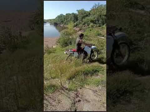 Honda XR en Puente de Polanco del Yi . #caiodiaz