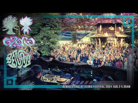 BenSolo at Ozora Festival 2024 (Full Set Movie)