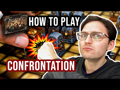 ARTEFACTS : #1.Basics rules and Confrontation Phase (Play it on TTS)