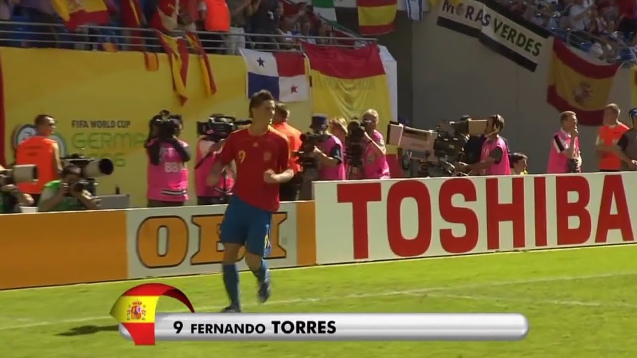 Fernando Torres Goal Vs Ukraine (FIFA World Cup 2006) HD 720P - YouTube