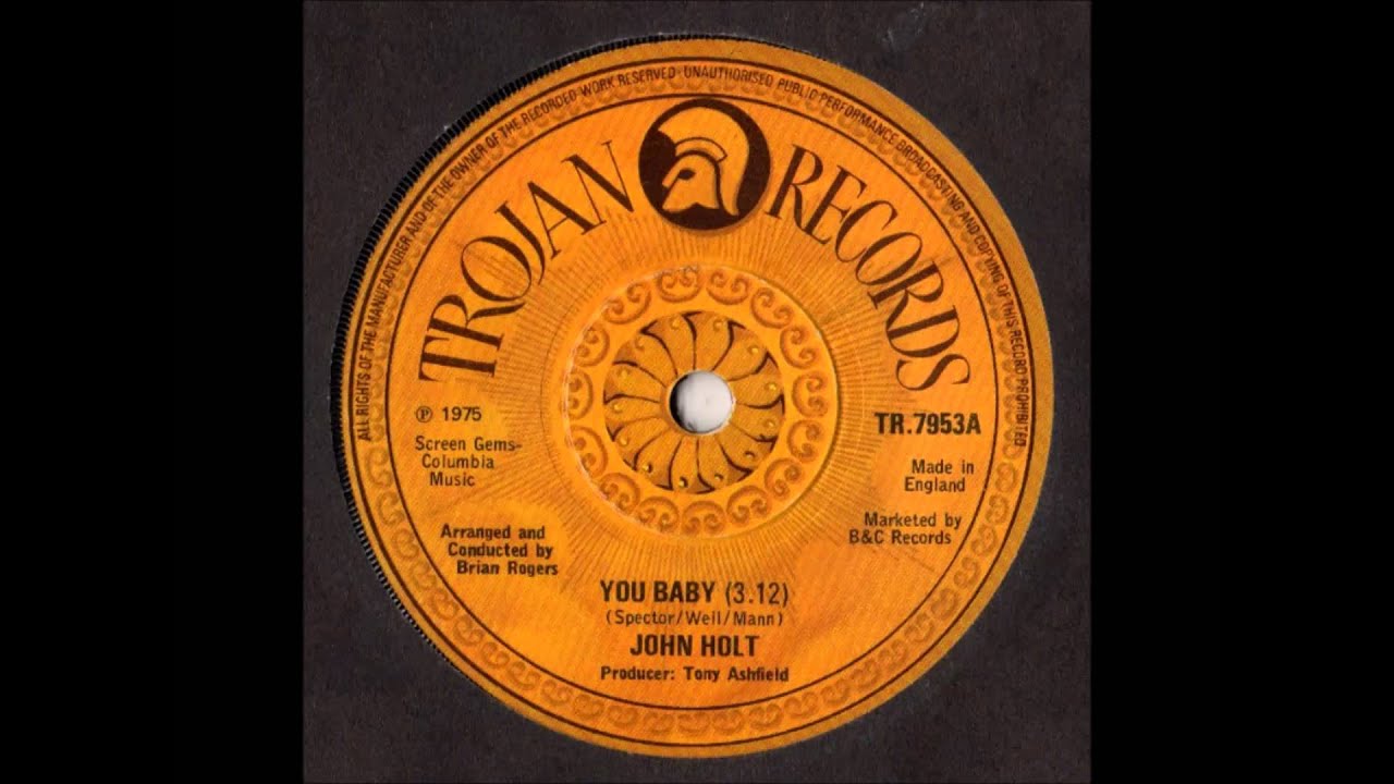 John Holt .  You Baby .1975.