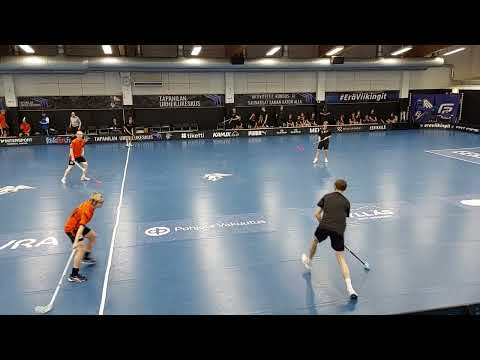 Harjoituspeli ErVi P19 SM- Tiikerit/KorsKa P19 yj 1. Divari (6-4)
