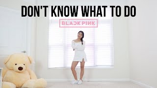 Download lagu BLACKPINK - 'Don't Know What To Do' - Lisa Rhee Dance Cover mp3