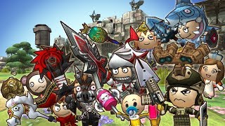 happy wars most of the best warrios and mages