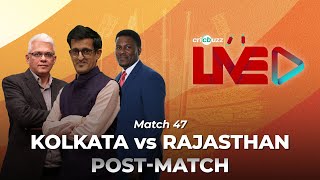 #KKRvRR | Cricbuzz Live: Match 47, Kolkata v Rajasthan, Post-match show