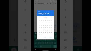 Android Messages: How to schedule a text