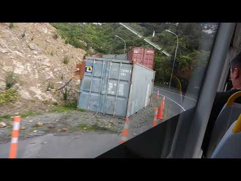 NZ: Optare Metrocity Euro 6 (Tranzurban): 25-Highbury via. Wellington Station, Aro Valley