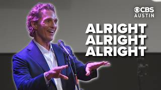 Austin theater renamed Matthew McConaughey Cinema