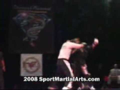 Raymond Daniels Vs. Greg Betlach - Diamond Nationals 2007 - Super Fight Finals Round One.
