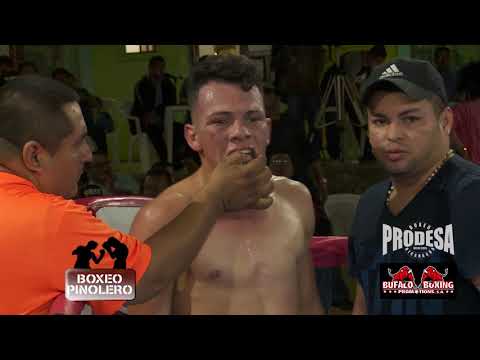 Kestin Baltodano VS Luis Robleto - Bufalo Boxing Promotions - V2