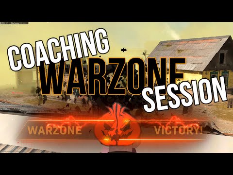Warzone Coaching Session with James