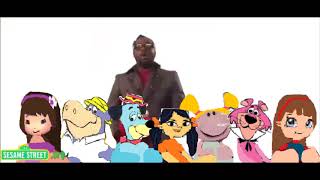 sesame street will i am Sings What i am