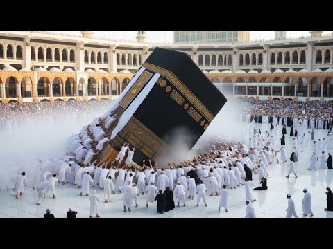 When Rain Turns Into Disaster — Holy Kaaba Area Under Water