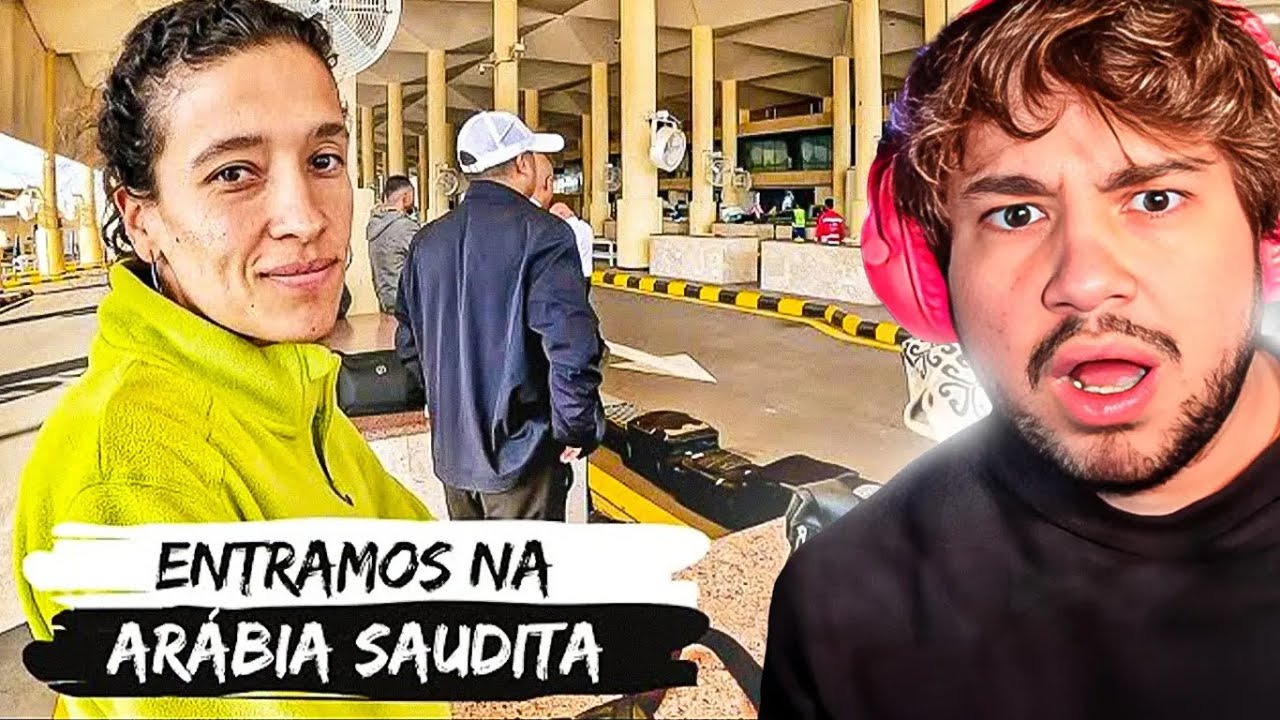 ENTRAMOS NA ARÁBIA SAUDITA! - React Mundo Sem Fim