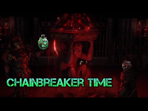 Spamming Vaal Attack Skills, Chainbreaker Still Relevant