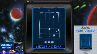 Neon Arena! (Vectrex - Homebrew)