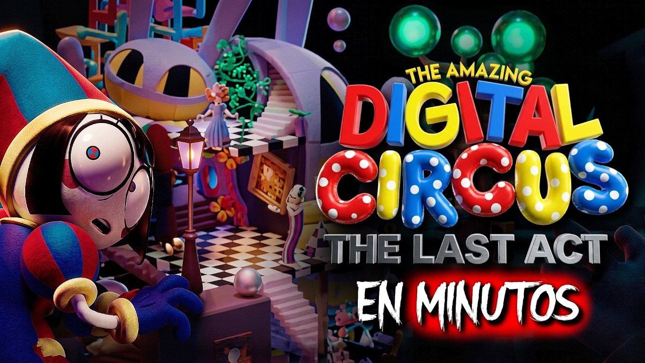 CIRCUS: las luces se apagaron y comenzó EL HORROR QUE NADIE CONTÓ | RESUMEN COMPLETO
