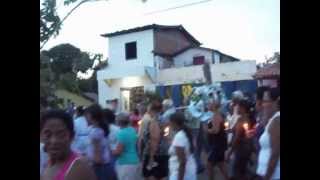 preview picture of video 'Procissão de Encerramento dos festejos de Nossa Senhora da Conceição em Agricolândia'